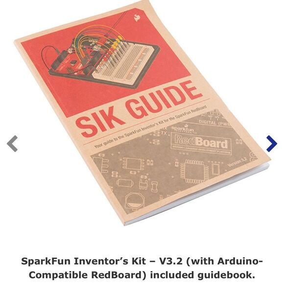 SparkFunInventors Kit (SIK) for Spark Fun Redboard v 3.2 in EUC - Picture 6 of 6